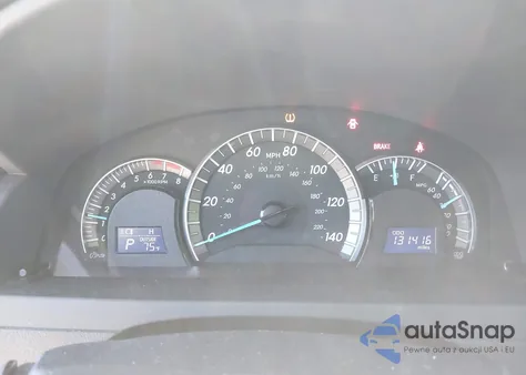 2012 Toyota Camry Se z USA, uszkodzony, nr VIN 4T1BF1FK2CU151453